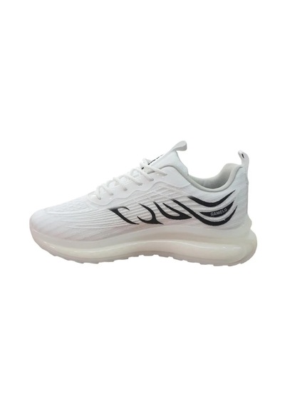 Gamelu Apple Erkek Sneaker Ayakkabı - Beyaz Beyaz