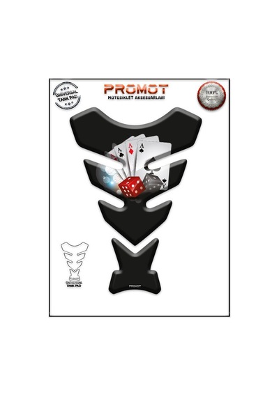 Universal Motosiklet Tank Pad 3d Sticker 0257 Diğer