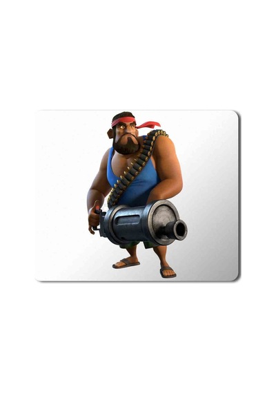 Boom Beach Brawl Stars Game Strategy Baskılı Mousepad Mouse Pad