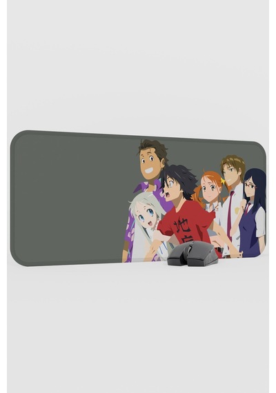 Anohana Anime V1 - 70x30 Xl Gaming Kauçuk Kaymaz Taban Mouse Pad Fare Altlığı
