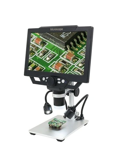 G1600 Plus+ Geniş Ekranlı Hd Dijital Mikroskop 1600x