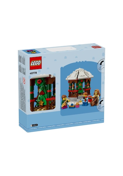 Lego Exclusive Iconic Kış Çardağı 40778