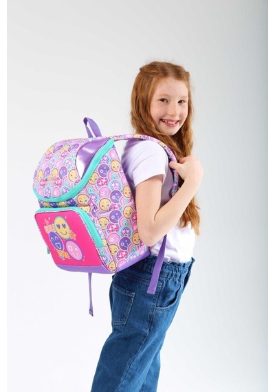 Kaukko Kids Sırt Çantası Cube Smile L5159