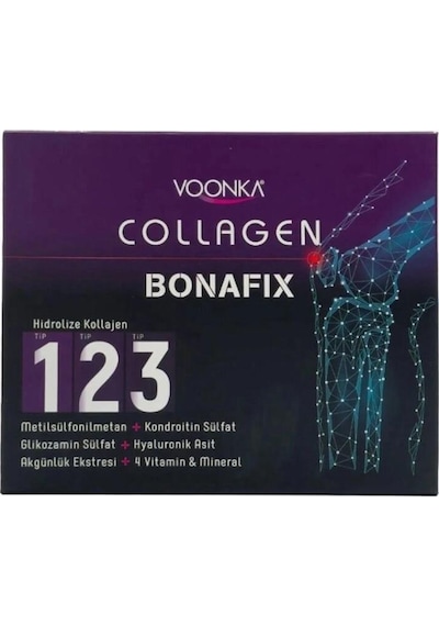 Voonka Collagen Bonafix 30 Saşe