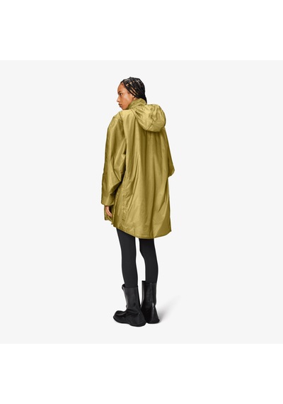 Rains Kauto Insulated Poncho W4t1 Unisex Haki Panço15950