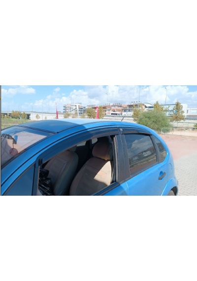 Citroen C3 Mügen Cam Rüzgarlığı 2009-2016 Arası 4 Lü Takım N11.7180
