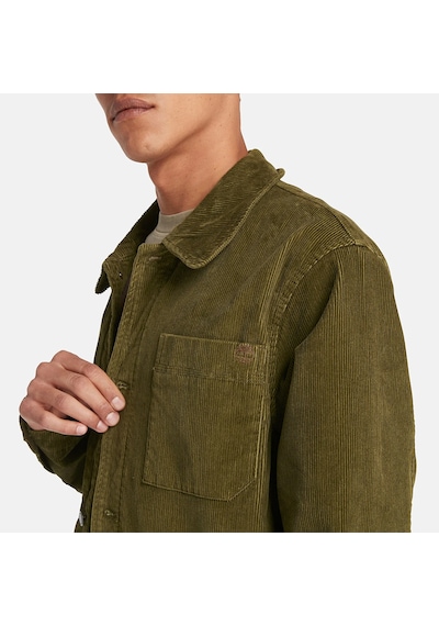 Timberland Kempshire Corduroy Chore Erkek Yeşil Ceket