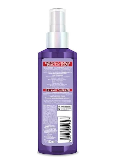Elseve Color Vive Sarı Saç Bakım Spreyi 150 ML