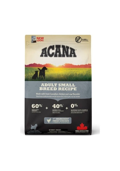 Heritage Adult Small Breed Küçük Irk Tahılsız Yetişkin Köpek Maması 2 Kg