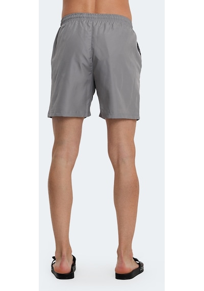Slazenger RENO Erkek Cepli Deniz Şortu Gri Mayo