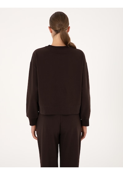 Pierre Cardin Kadın Kahverengi Sweatshirt 50314963-vr029 Kahverengi