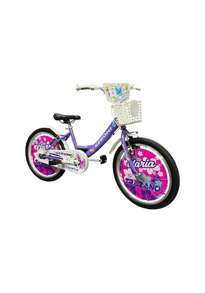 Kron Geroni Butterfly 16 Jant Mtb - 10&prime - Vitessiz - V.b. - Lila Renkli