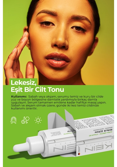 Onarıcı,nemlendirici Ve Aydınlatıcı Repair Serum 50ml