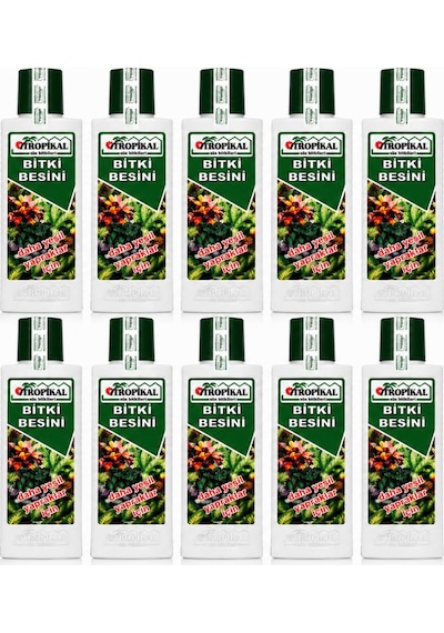 Ozn-tropikal Daha Yeşil Yapraklar İçin Bitki Besini 10 X 225 Ml