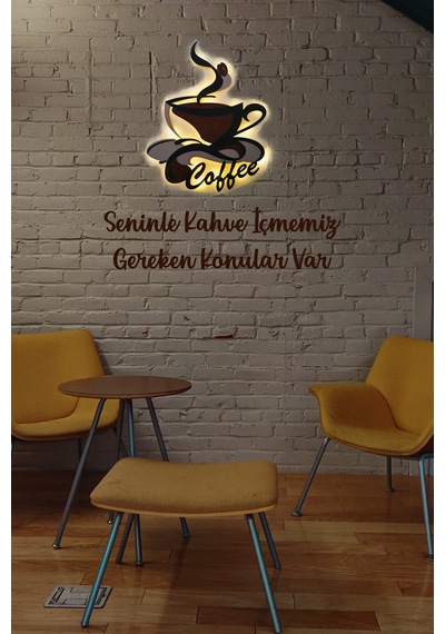 Led Işıklı 2 Katmanlı Kişiye Özel Kahve Fincanı Figürlü Tablo Mutfak Ve Cafe Duvar Dekorasyonu Sarı - 737214438 Sarı Led Işıklı 2 Katmanlı Kişiye Özel Kahve Fincanı Figürlü Tablo Mutfak Ve Cafe Duvar Dekorasyonu Sarı - 737214438 Sarı