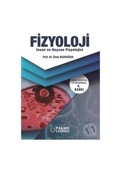 Fizyoloji İnsan Ve Hayvan Fizyolojisi Palme
