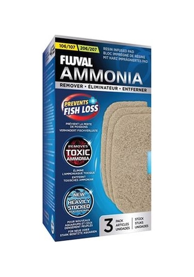 Fluval - 499 - 107207 İçin Ammonia Remover 3 - Flzdgnkr - Lü Paket