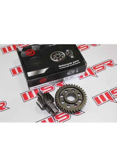 Xmax 250 - Xmax 300 Modifiye Dişli 16t 35 2018-2025