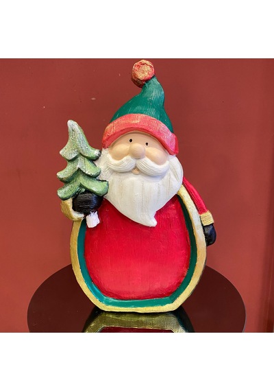 Çam Ağaçlı Noel Baba Dekor Hs617-2