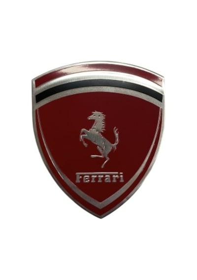 Ferrari Alüminyum Yapıştırma Arma