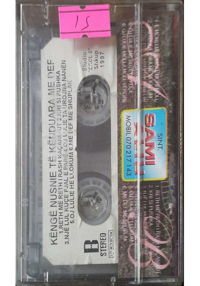 Plak Değildir Kaset Tir Kenge Nusnie Te Kenduara Me Def Kaset