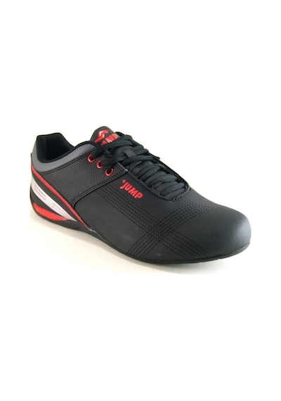 Jump 11726 A Black/Red/White Günlük Spor Ayakkabı