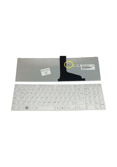 Toshiba Uyumlu Satellite L870D Klavye Beyaz