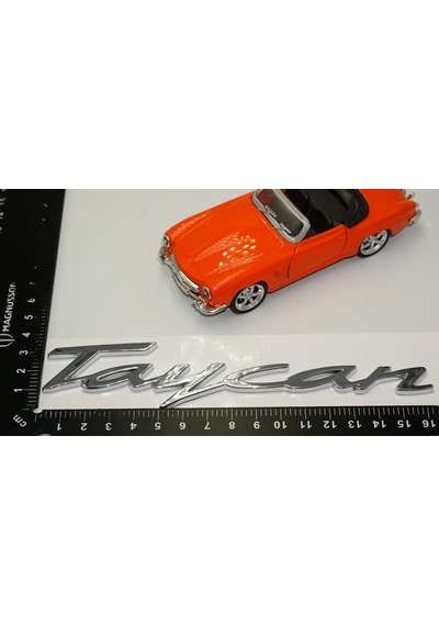 Porsche Taycan Bagaj 3M 3D Abs Yazı Logo Amblem Ürün (547331592)