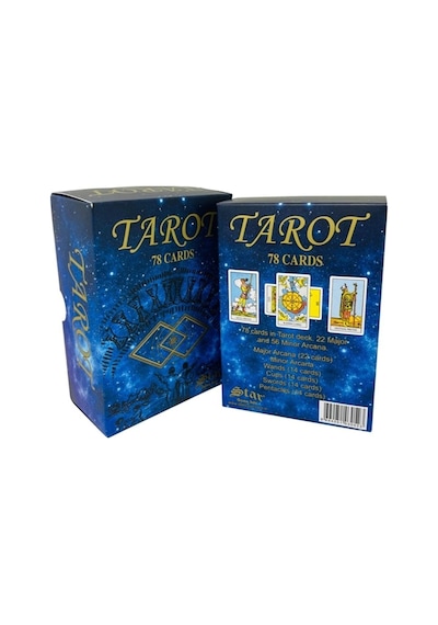 Tarot Kart Seti 78 Kartlı Sadece Kart