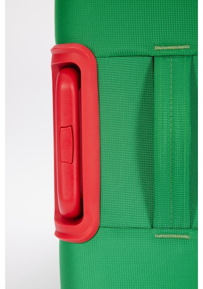 United Colors Of Benetton Ultra Light Kumaş Orta Boy Valiz Yeşil Bnt2800