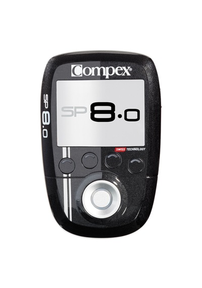 Compex Sp8.0 Wireless Profesyonel Sporcu Destek Cihazı Siyah