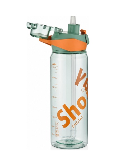 Shotay Handle Trıtan Matara Yeşil 900 Ml.