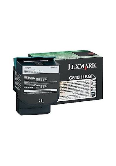 Lexmark C540 C540H1Kg Siyah Toner