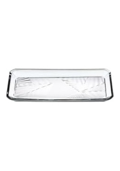 Madlen Dikdörtgen Tatlı Tabağı - 2'li - 22cmx12cm Açık Bej