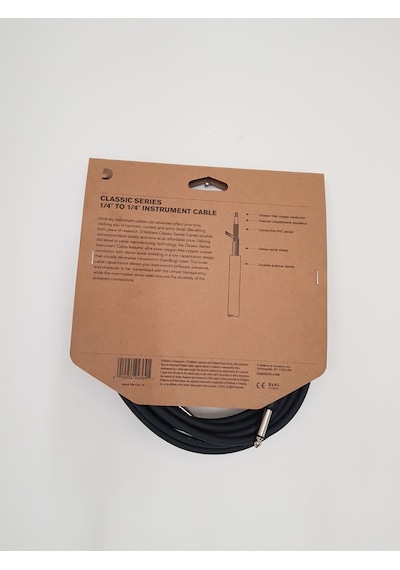 Gitar Kablo 15 İnch Classic Cable Çin