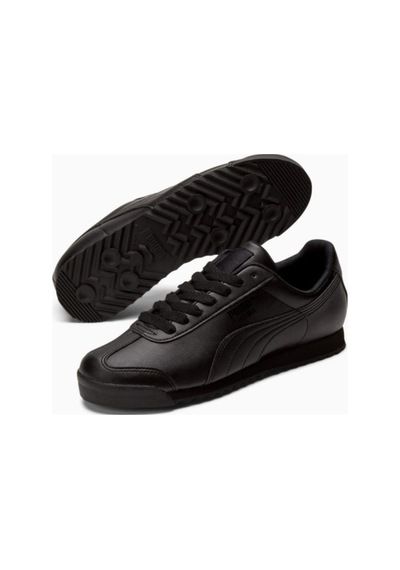 Puma Roma Basic Unisex Günlük Sneaker Spor Ayakkabı Siyah