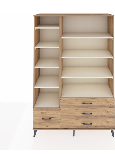 Hyperion Dolap 9 Raflı 4 Çekmeceli 132x44x195 Çam-aytaşı/çam Aytası/atlas Çam - Atlas Çam Hyperion Dolap 9 Raflı 4 Çekmeceli 132x44x195 Çam-aytaşı/çam Aytası/atlas Çam - Atlas Çam