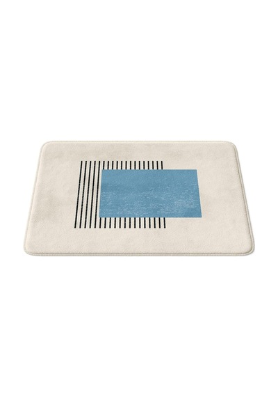 Tr Banyo Paspası, 2li Set Banyo Halısı Kaymaz Taban, Makinede Yıkanabilir Genel