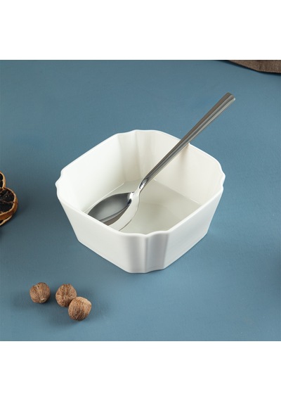 Aryıldız Lunar Kare Kase 14 Cm Renkli