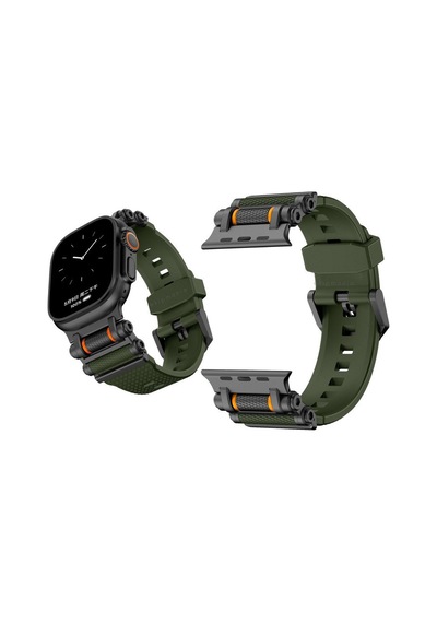 Watch Ultra Uyumlu Döner Silikon Kordon 44/45/46/49 Mm 3 Renkli