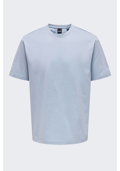 Onsfred Lıfe Rlx Ss Tee Noos Erkek Mavi T-shirt - 22022532