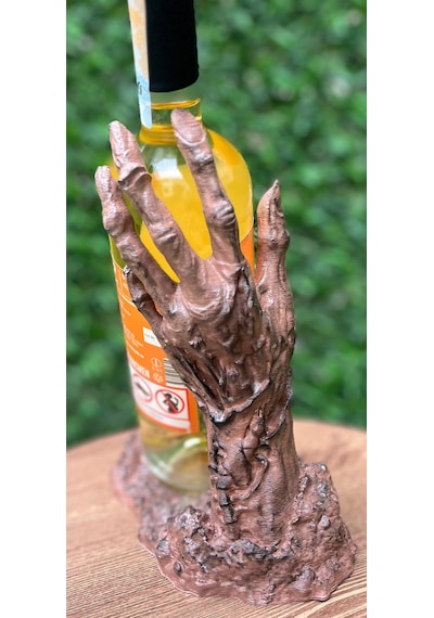 Dekoratif El Şarap Tutacağı/yağdanlık 3d Baskı Ürünü 24cm