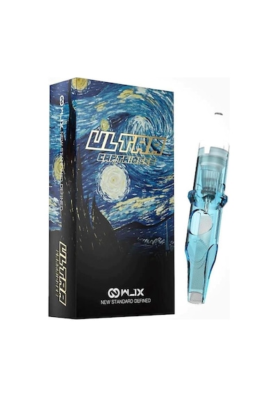 Wjx Ultra Cartridges - 1011 Rm-1 Round Magnum Long Taper - Kartuş Dövme İğnesi