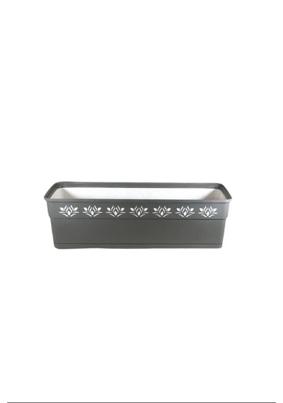 Hubrendy Tedarik Desenli Saksı 50 Cm Royaleks-ak 638