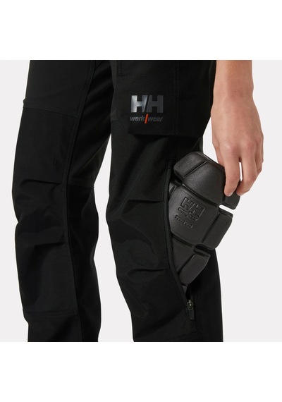 Oxford 4x Hh Connect Kadın İş Pantolonu C42-990 Black Siyah