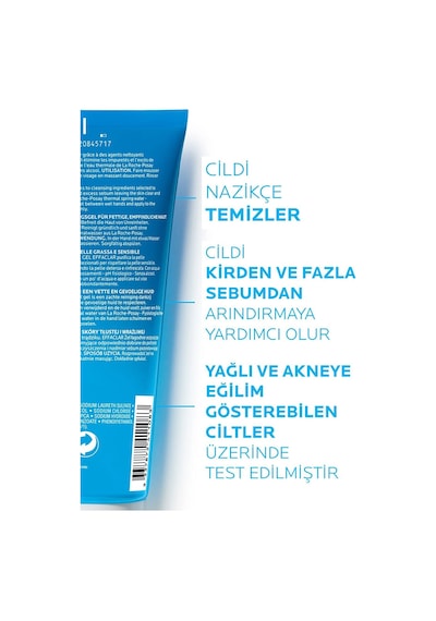 La Roche Posay Effaclar Yağlı/Akneli Ciltler İçin Pürüzsüzleştirmeye Yardımcı Bakım Seti