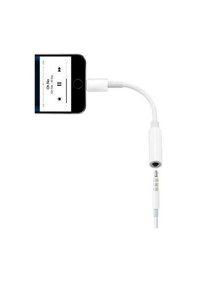 Apple Uyumlu İphone Lightning 3.5mm Aux Kulaklık Dönüştürücü Aparat