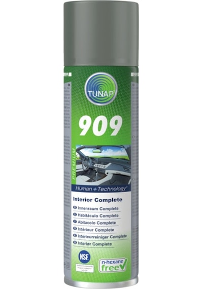 Tunap 909 Araç İçi Temizleyici