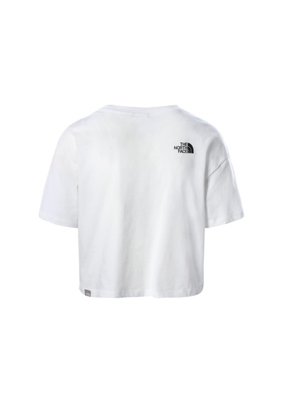 Cropped Easy Tee Kadın T-Shirt -  NF0A4T1R Beyaz