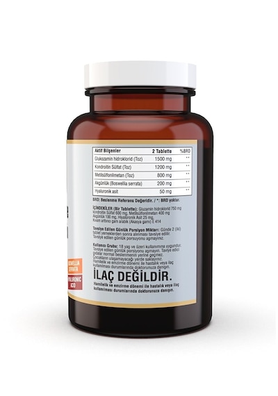 Ncs Glucosamine Chondroitin Msm Boswellia Serrata Hyaluronic Acid